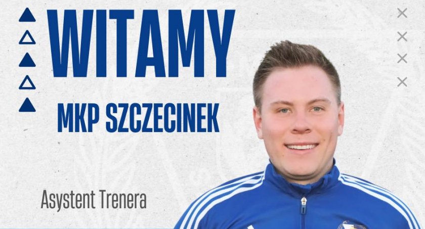 Nowy asystent trenera MKP Szczecinek
