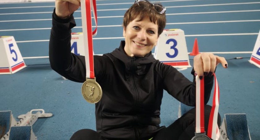 Anna Kieling z dwoma medalami Mistrzostw Polski Masters