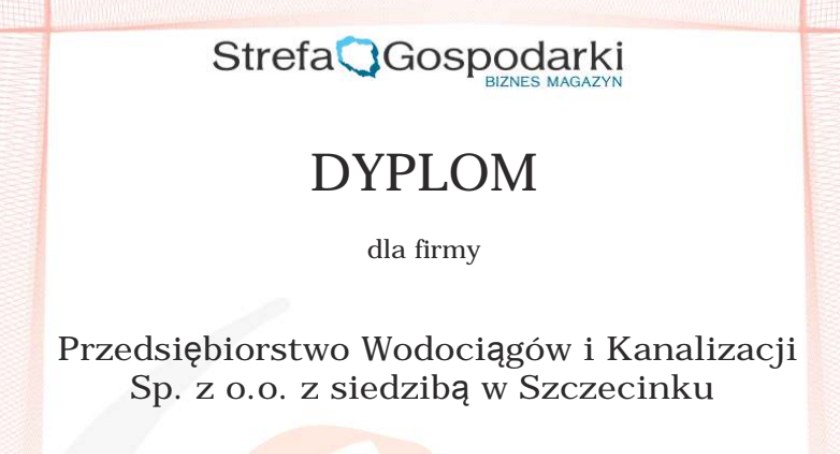 Nasze wodociągi wśród najlepszych w Polsce