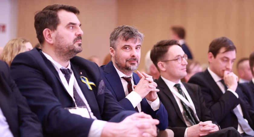 Lubczyk wiceprezesem nowej partii. „Będziemy konsekwentnie realizowali program”