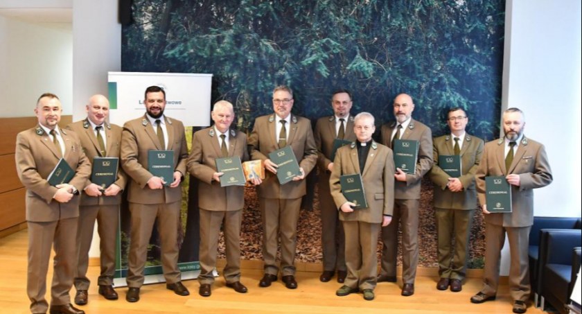 Ceremoniał na 100-lecie Lasów Państwowych - gotowy