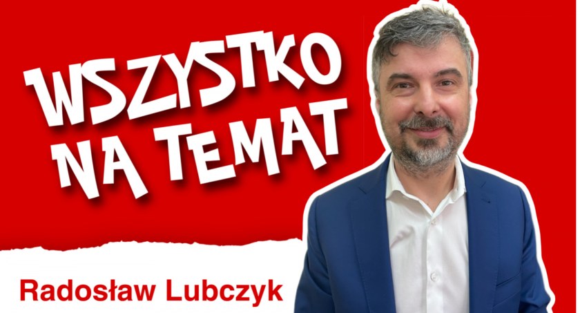 Radosław Lubczyk: Sama wygrana z PiS mnie nie interesuje