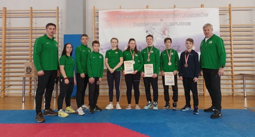 Sukces ULKS Taekwondo Borne Sulinowo