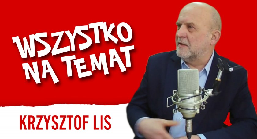 Krzysztof Lis: Jeszcze mam power