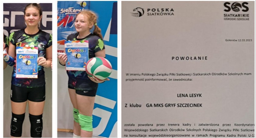 Nasze siatkarki, Lena i Ula, z powołaniem od trenera kadry!