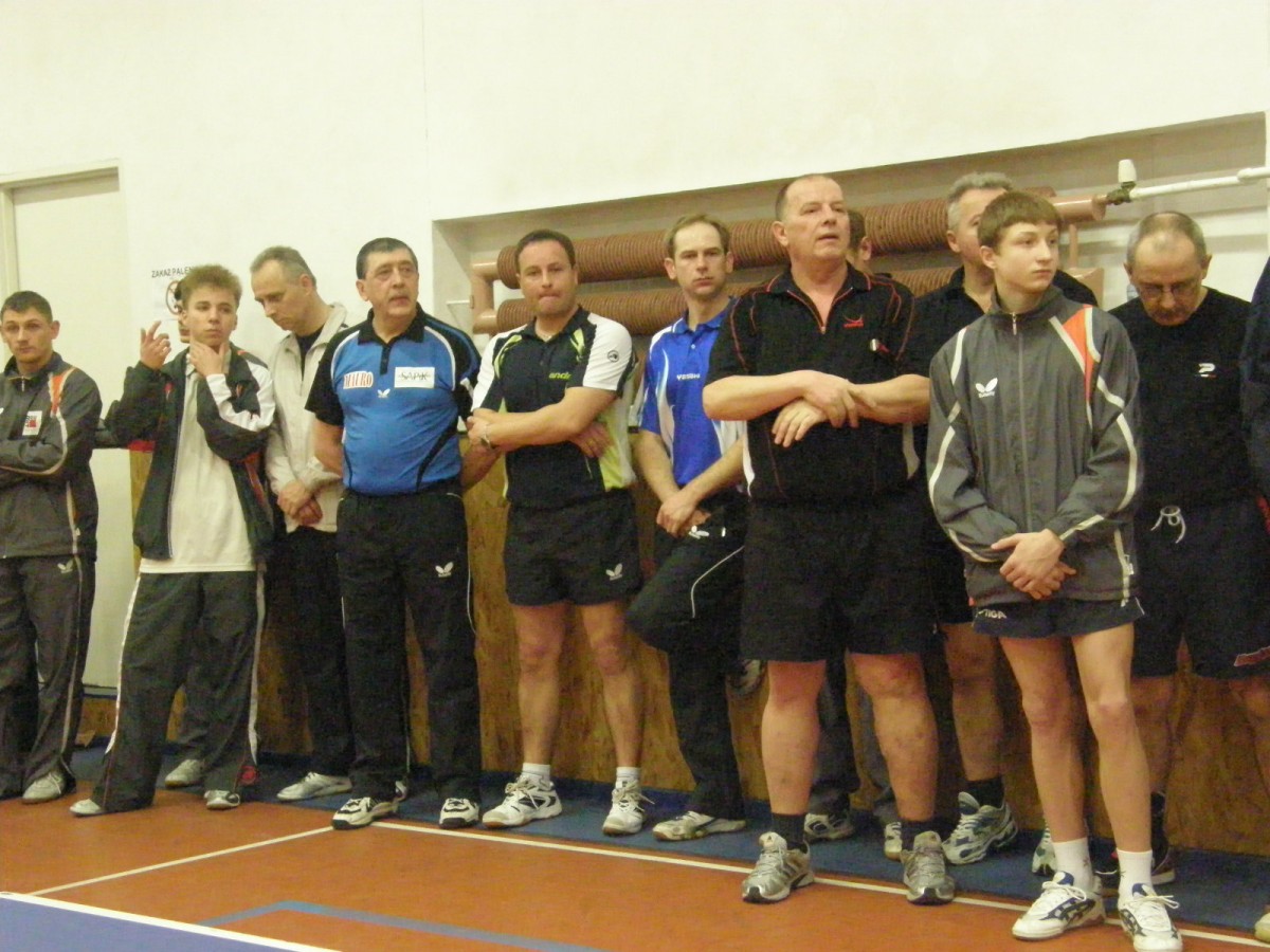 Rocznicowy  tenis stołowy