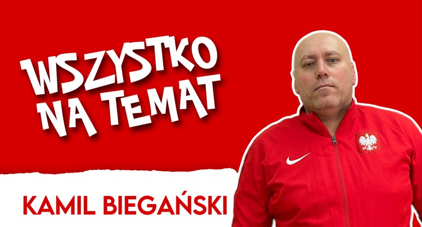 Kamil Biegański o zajęciach z wf: Młodzież powinna decydować, w czym będzie chciała brać udział