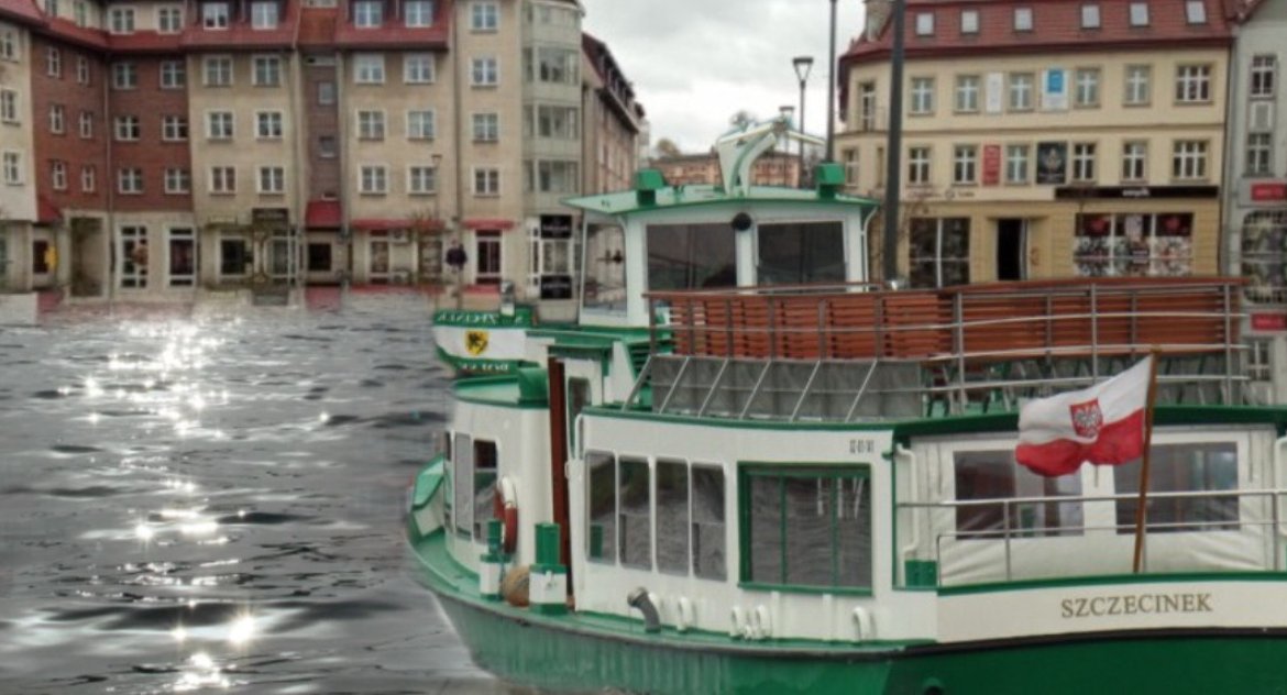 Jak już wylało, to miasto zalało. A jeziora trzeba było spuścić