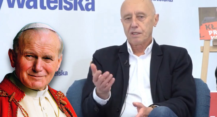 Douglas wspomina Jana Pawła II: „Wypowiadał się przeciwko możliwości używania prezerwatyw”