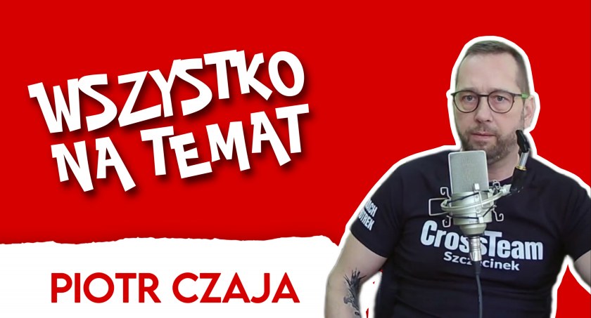 Piotr Czaja, CrossTeam Szczecinek. Bieg z przeszkodami? „Teraz jest grubo”