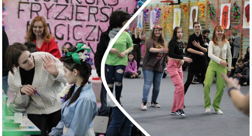 W „Majami” przywitano wiosnę dobrą zabawą i konkursem fryzjerskim