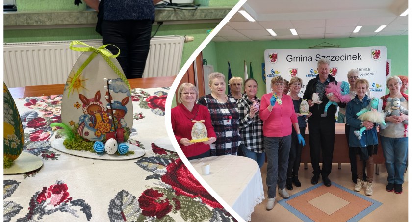 Kiermasz Wielkanocny w Gminie Szczecinek. Zainteresowanie było ogromne