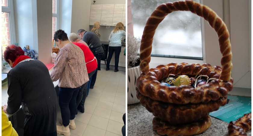 Koszyk na święconkę, który można zjeść. Nasi seniorzy potrafią je wypiekać!