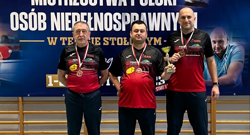 Antoni Biedziuk jak zawsze w formie. Drużyna na podium MP