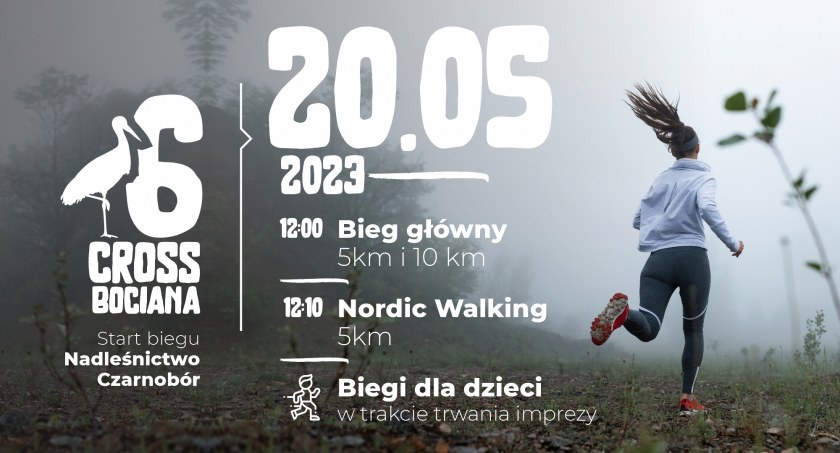 Cross Bociana 2023 w Czarnoborze. Ruszają zapisy
