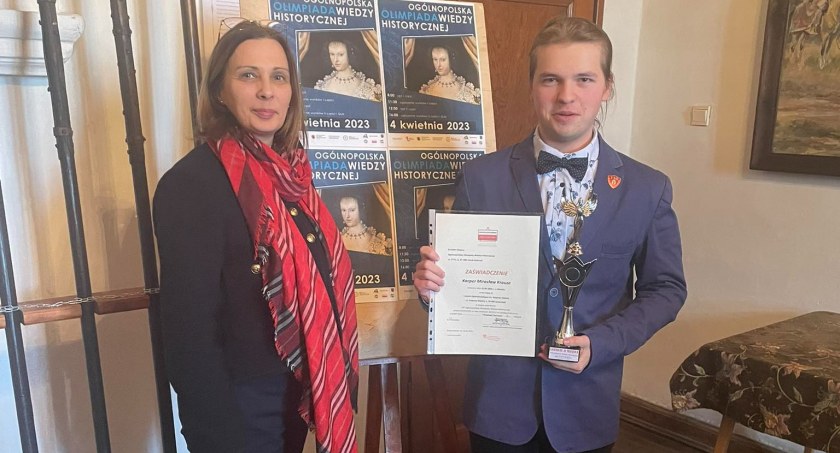 2500 zgłoszonych, Kacper Krauze na II miejscu w Polsce 