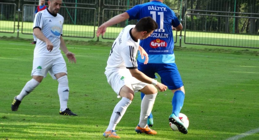 IV liga: Silny Bałtyk Koszalin przyjeżdża do Szczecinka