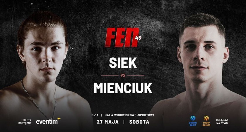Bartłomiej Mienciuk zawalczy na FEN MMA w Pile!