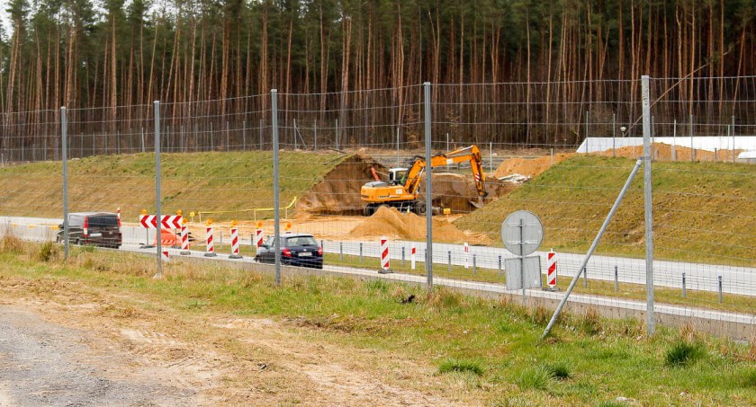 Droga już „wbija” się w „eskę”. Zostały dwa lata