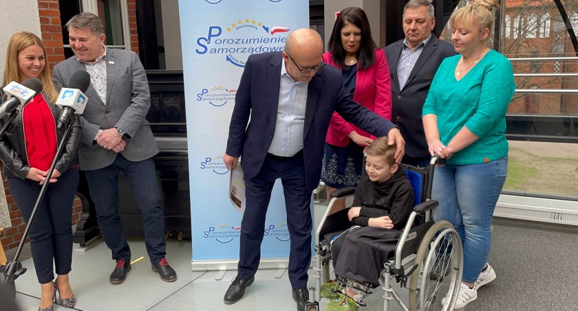 Bal Charytatywny Porozumienia. Teraz dla Wojtka i Kuby