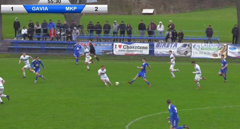 MKP wygrywa w Choszcznie. Dwa gole Jabłońskiego