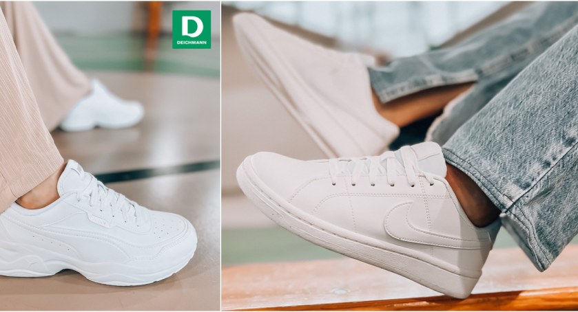 Białe sneakersy to ponadczasowy must have w garderobie!