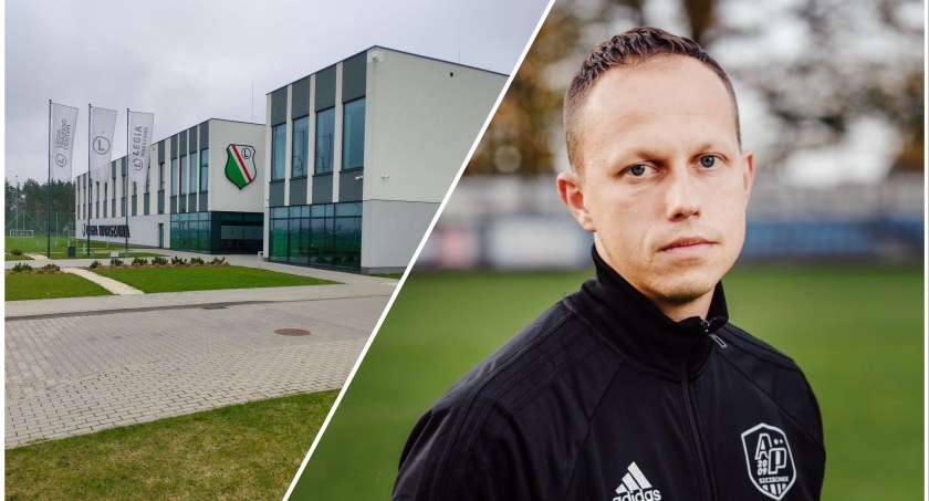 Trener ze Szczecinka na stażu w Legii Warszawa