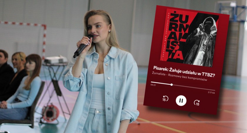 Szczera rozmowa „Żurnalisty” z Karoliną Pisarek hitem Spotify