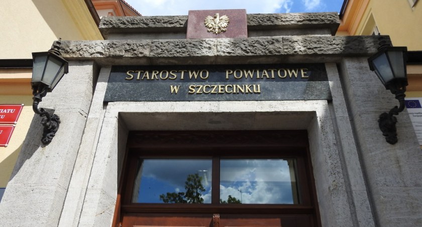 Zarząd Powiatu Szczecineckiego zawiadamia