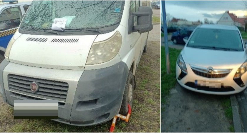 Częściowe parkowanie na trawniku? Zły pomysł