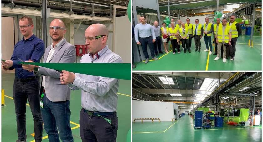 Schneider-Electric w Szczecinku z nową, ogromną halą