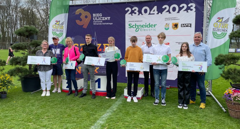 Nagrody dla najlepszych sportowców przyznane