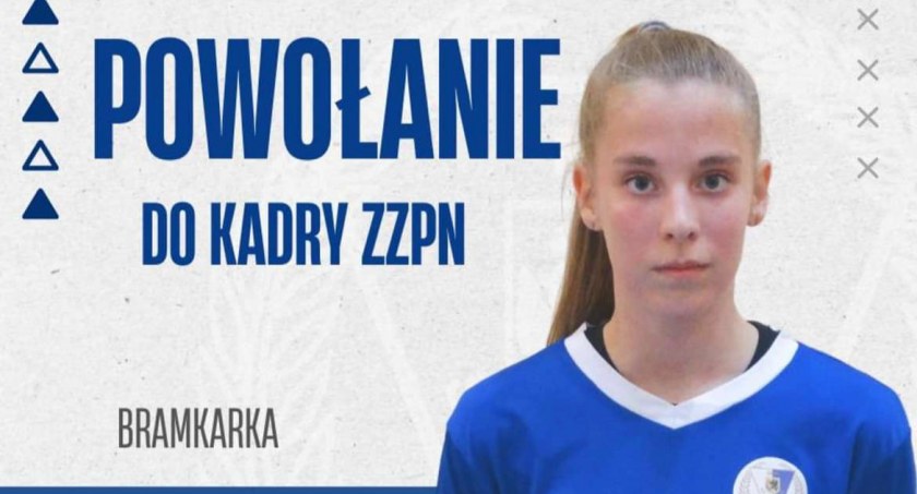 Natalia z MKP Szczecinek z powołaniem do kadry ZZPN!