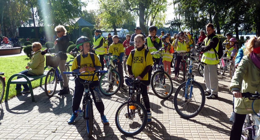 Bezpieczna jazda rowerem? Można to sprawdzić na festynie „Wiarusów”