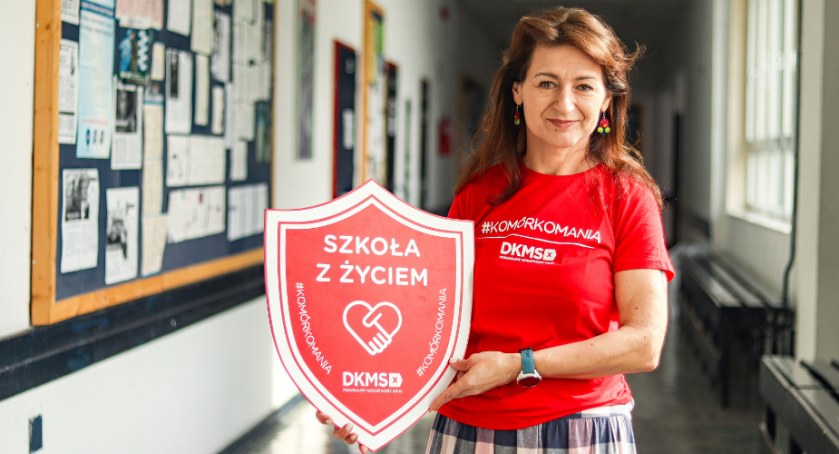 Dawcy życia. Szkoła w Białym Borze laureatem ogólnopolskiej akcji 