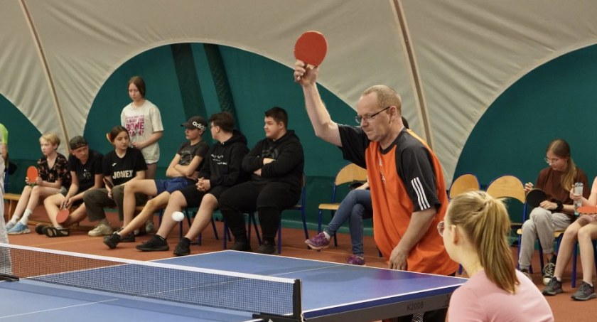 Żółtnica ponownie centrum gminnego tenisa stołowego