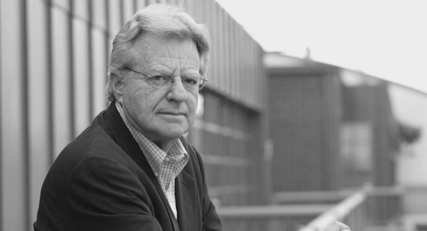 Nie żyje Jerry Springer. Korzenie słynnego dziennikarza sięgały Szczecinka