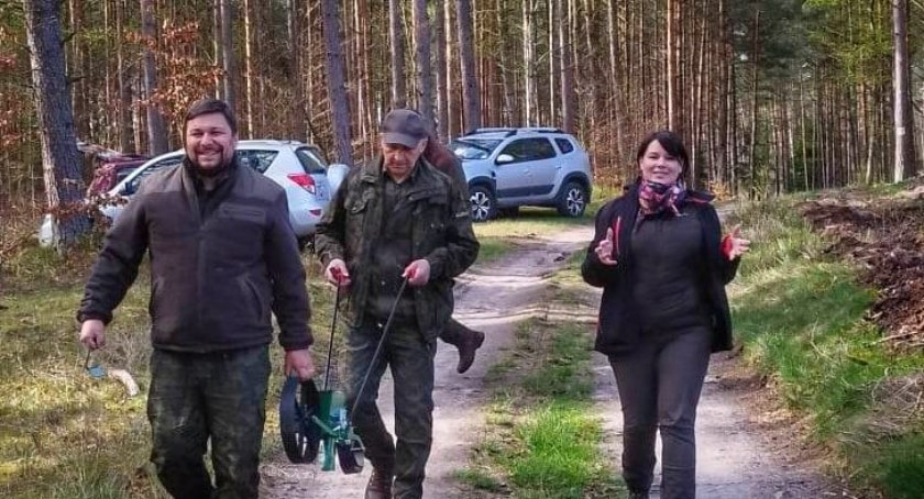 Tym razem leśnicy siali. Będą dwa hektary sosny