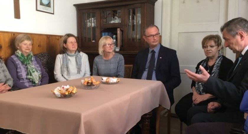 Wicewojewoda obiecuje Niepokalankom pomoc