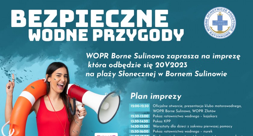 Woprowcy z Bornego zapraszają na imprezę
