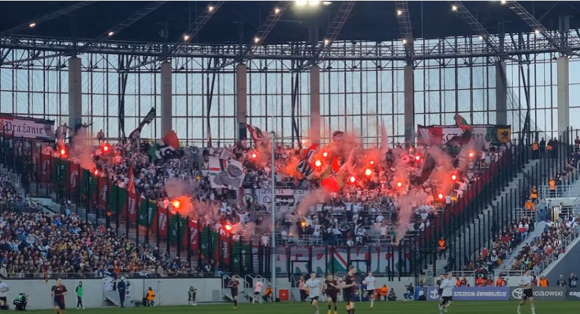 Legioniści o Szczecinku: Wielkie brawa i szacunek dla Ludzi Wiernych Barwom