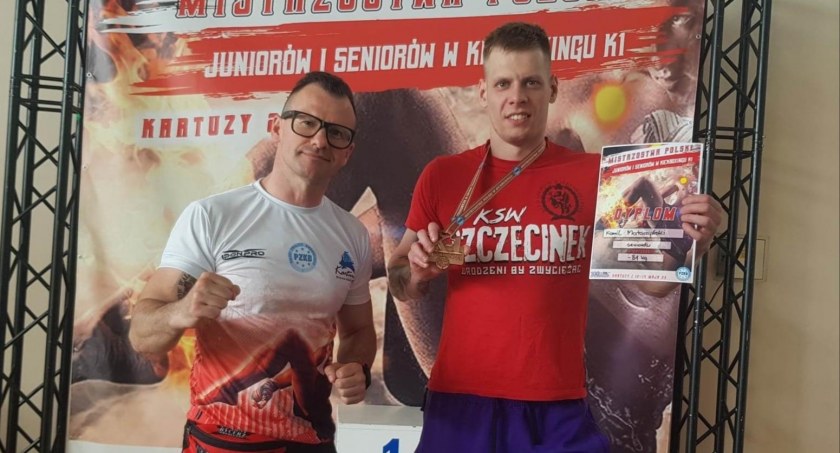 Kamil Mataczyński z brązem Mistrzostw Polski