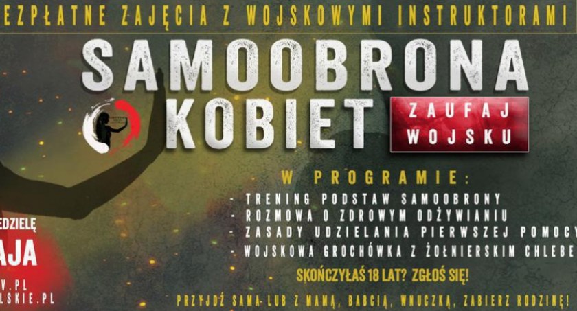 Twardo i bezlitośnie. Panie będą się uczyły skutecznie bronić