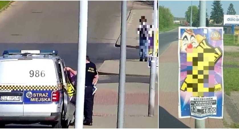 Cyrk z tymi plakatami. O zezwolenie nikt nie pyta