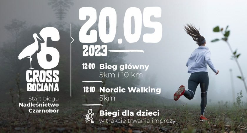 Satysfakcja, rekreacja i zabawa. Cross Bociana - już w ten weekend