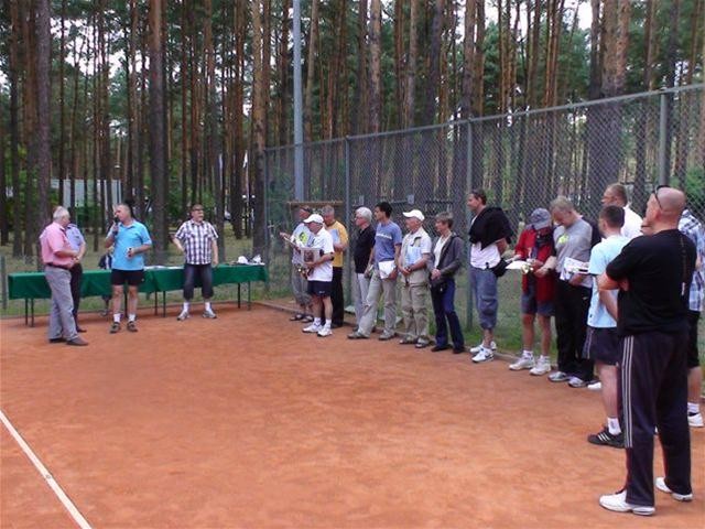 Gaca i Barnaś Mistrzami Służby Więziennej w tenisie