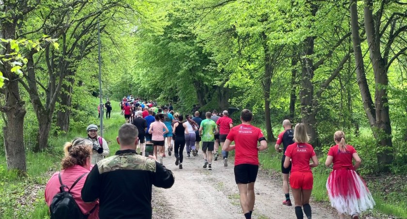 Szósty Cross Bociana, czyli biegi (z uśmiechem) przez las