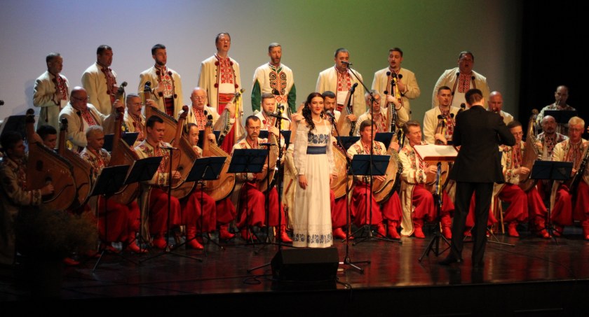 Bandurzyści z Ukrainy - w Szczecinku po raz trzeci. Świetny koncert w kinie!