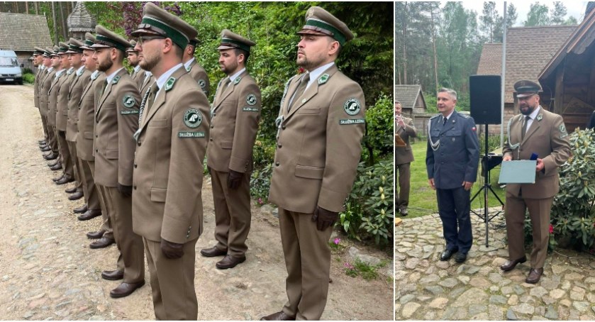 Majówka leśników na Górze Polanowskiej. „Natura to też Bóg”