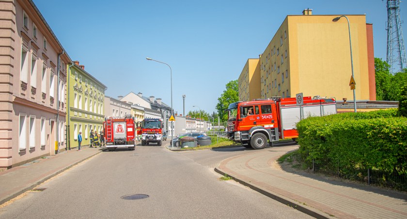 Pożar na Winnicznej. Mieszkańcy dali radę